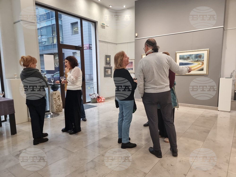 Бургас - Андрей Янев - „Тихи брегове“- изложба