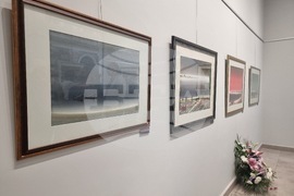 Бургас - Андрей Янев - „Тихи брегове“- изложба