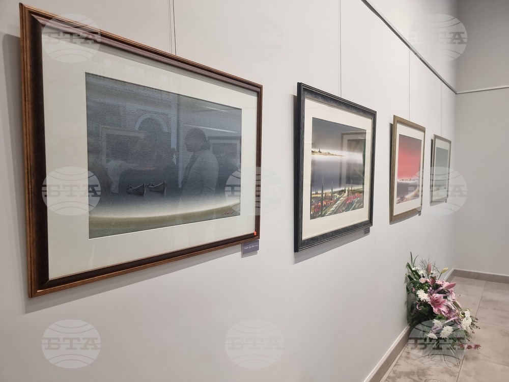 Бургас - Андрей Янев - „Тихи брегове“- изложба