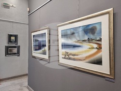 Бургас - Андрей Янев - „Тихи брегове“- изложба