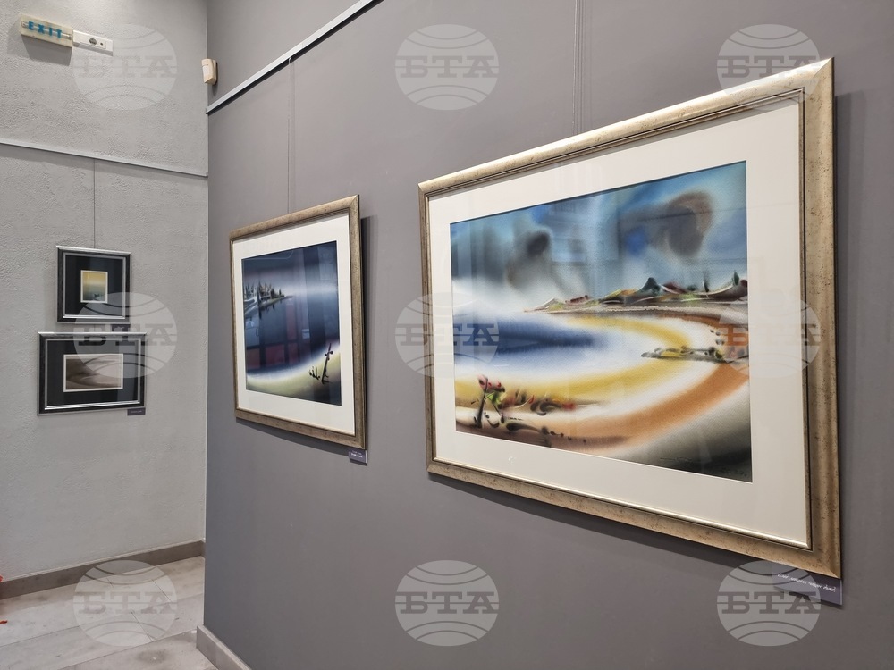 Бургас - Андрей Янев - „Тихи брегове“- изложба