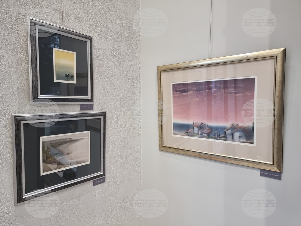 Бургас - Андрей Янев - „Тихи брегове“- изложба