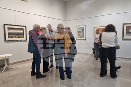 Бургас - Андрей Янев - „Тихи брегове“- изложба