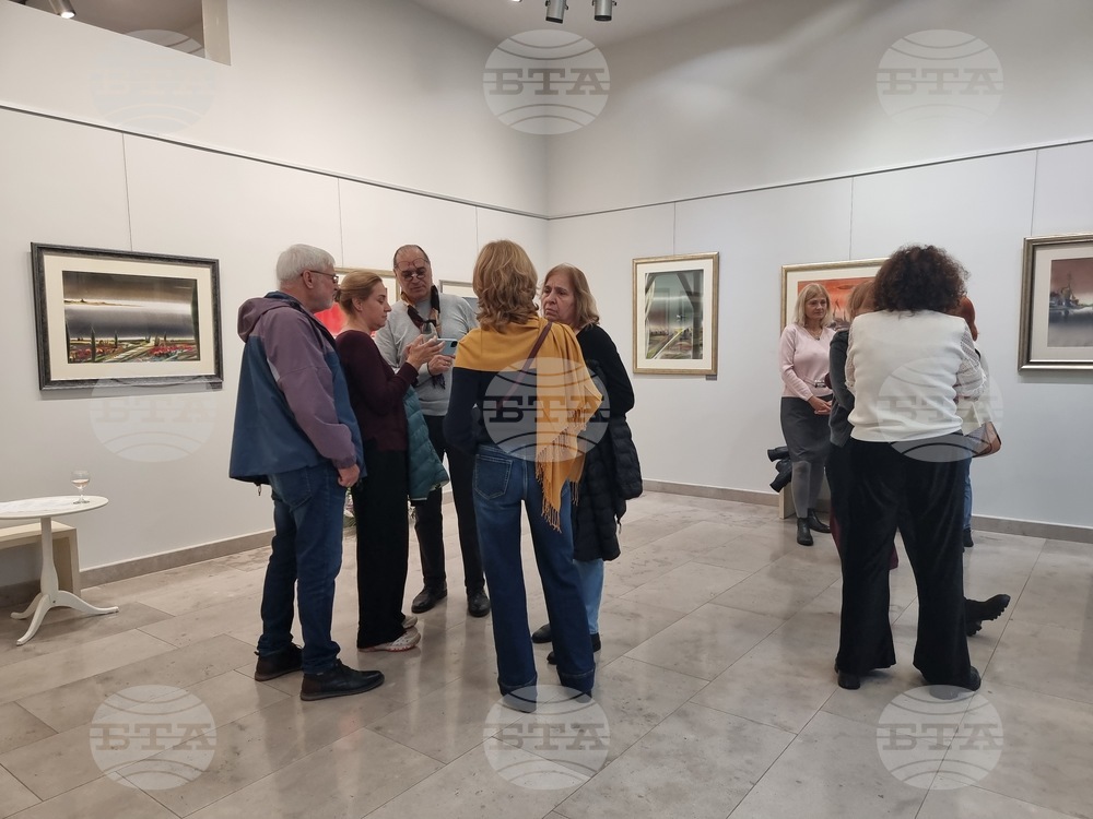 Бургас - Андрей Янев - „Тихи брегове“- изложба