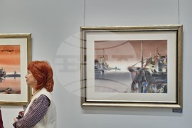 Бургас - Андрей Янев - „Тихи брегове“- изложба