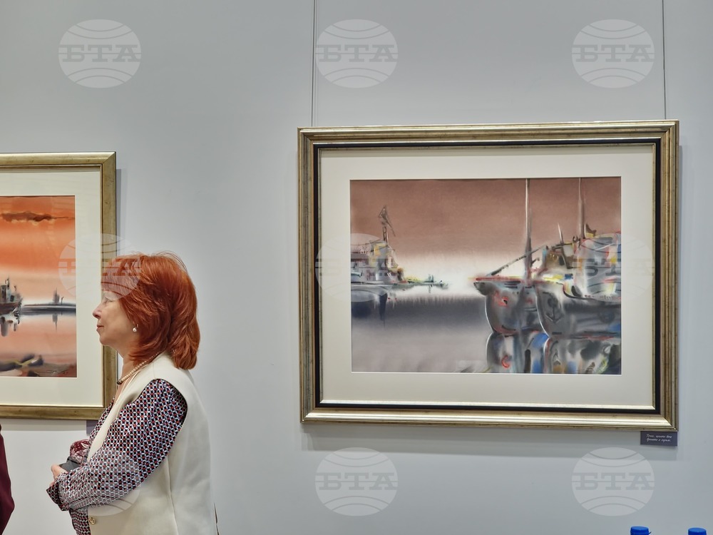 Бургас - Андрей Янев - „Тихи брегове“- изложба