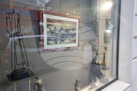 Бургас - Андрей Янев - „Тихи брегове“- изложба