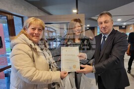 Шумен - Ден на дарителя - церемония