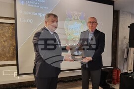 Шумен - Ден на дарителя - церемония