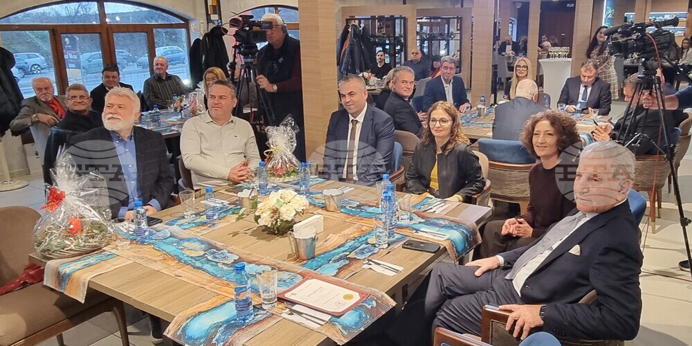 Шумен - Ден на дарителя - церемония