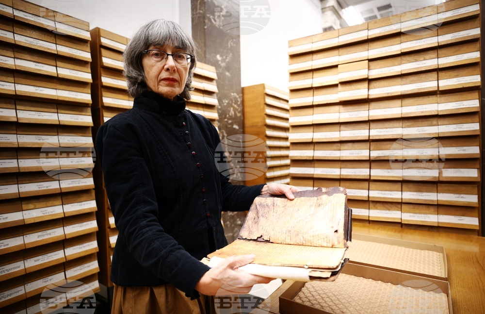 Копието на Рилските глаголически листове е изработка на много високо ниво, каза пред БТА изкуствоведът проф. Елисавета Мусакова