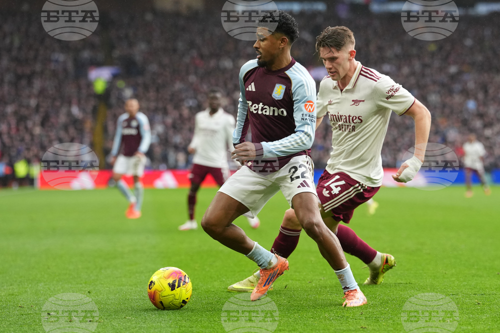 Britain Premier League Soccer