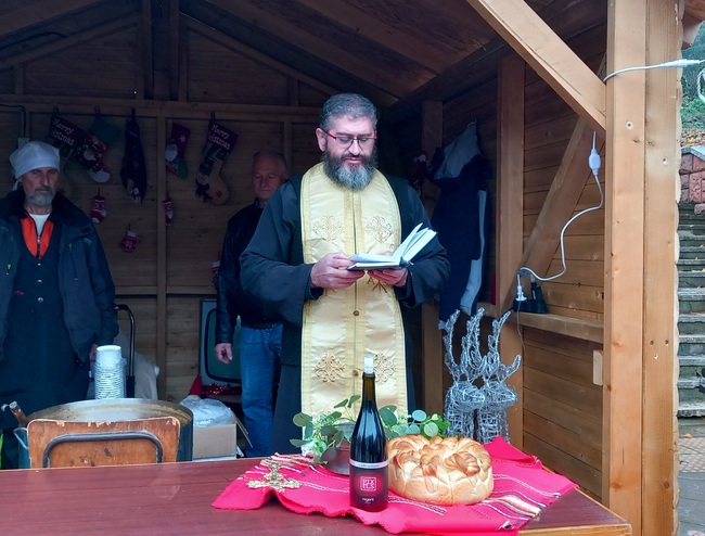 За Никулден в Белоградчик осветиха курбан 