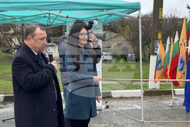 Село Едрево - водопровод - откриване