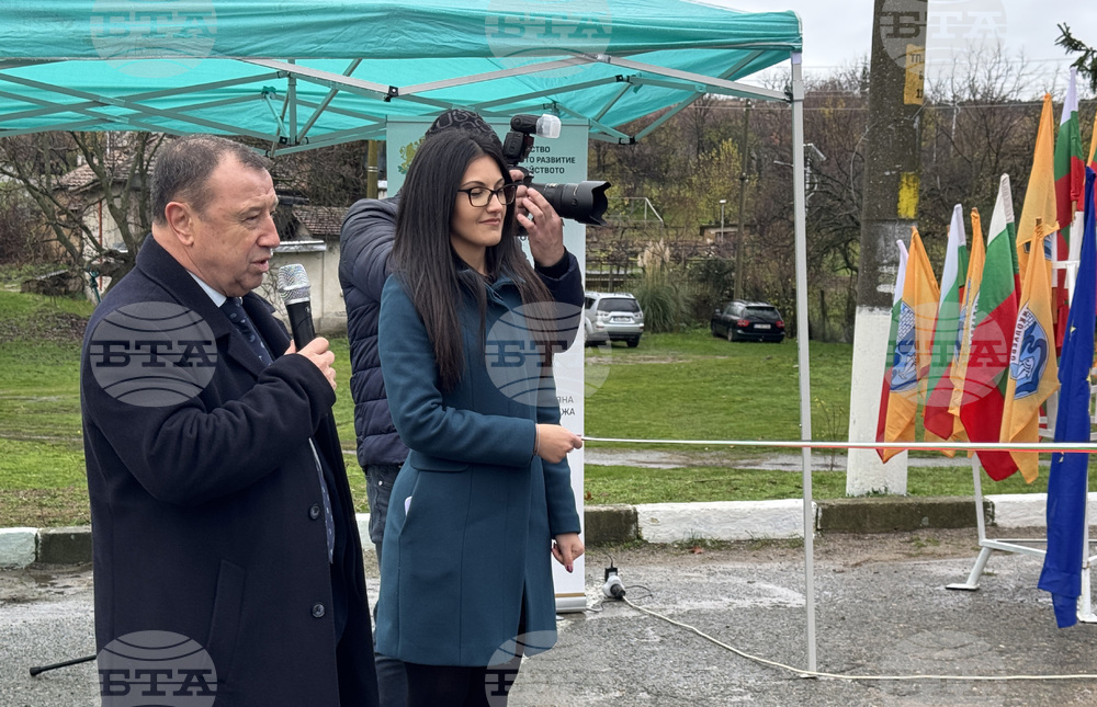 Село Едрево - водопровод - откриване