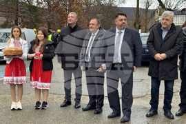 Село Едрево - водопровод - откриване