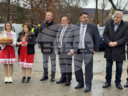 Село Едрево - водопровод - откриване
