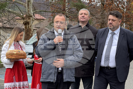 Село Едрево - водопровод - откриване