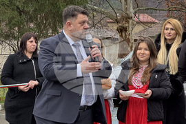 Село Едрево - водопровод - откриване