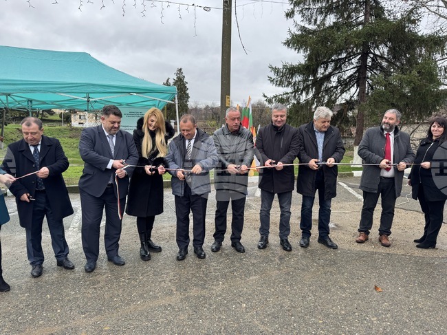 Село Едрево - водопровод - откриване