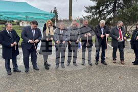 Село Едрево - водопровод - откриване
