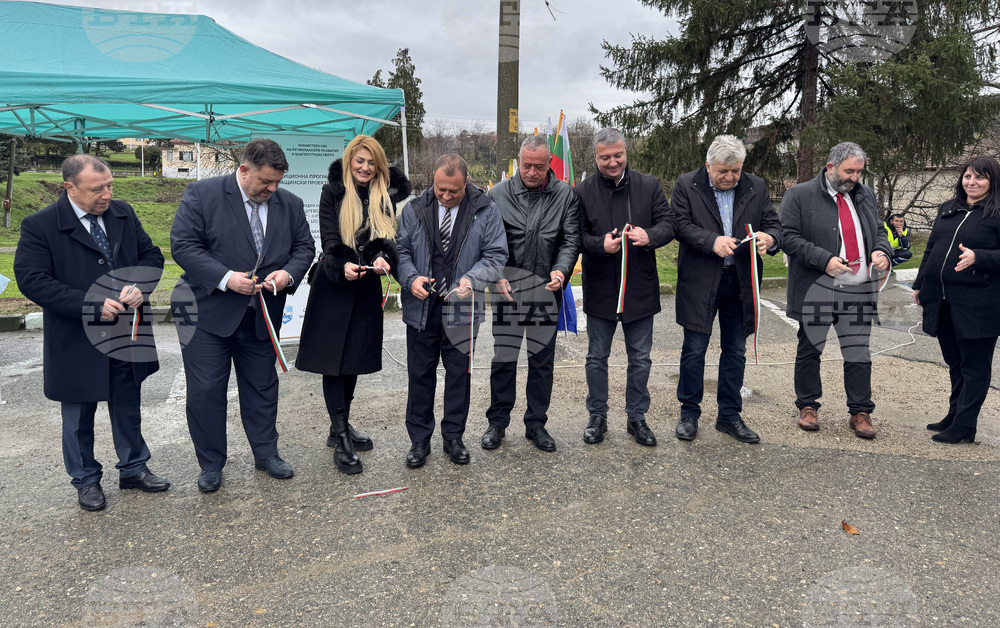 Село Едрево - водопровод - откриване