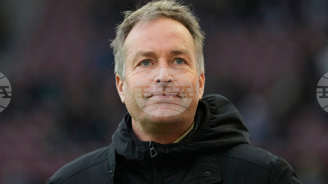 Наставникът на Байер Леверкузен Каспер Хюлманд ще пропусне двубоя с Нюкасъл от Шампионската лига