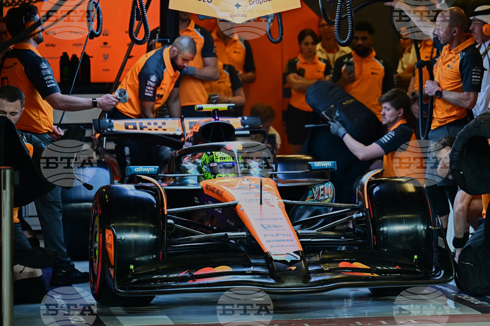 Abu Dhabi F1 GP Auto Racing