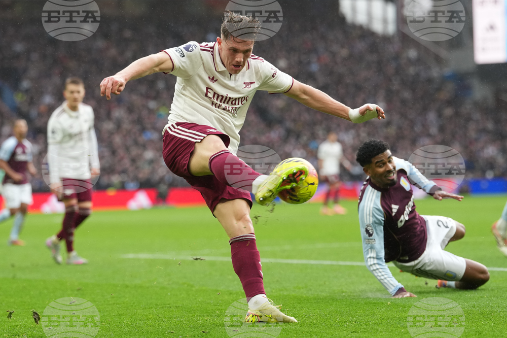 Britain Premier League Soccer