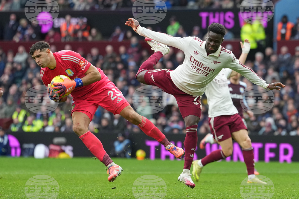 APTOPIX Britain Premier League Soccer