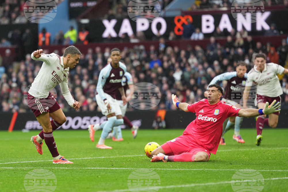 Britain Premier League Soccer