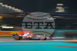 Abu Dhabi F1 GP Auto Racing