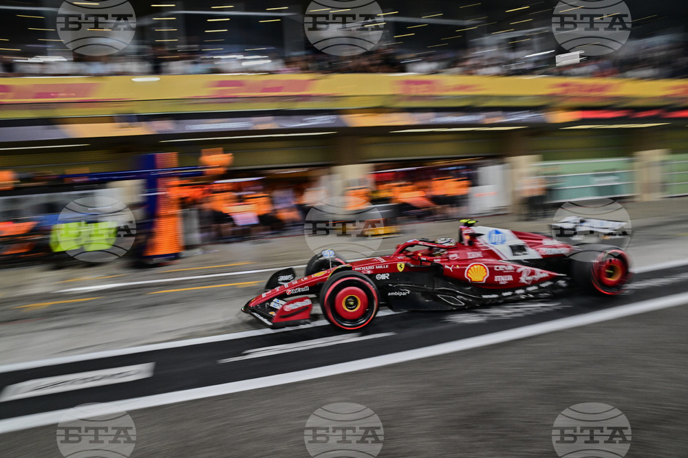 Abu Dhabi F1 GP Auto Racing