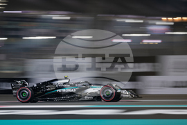 Abu Dhabi F1 GP Auto Racing