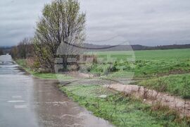 Село Извор - река Факийска - наводнени участъци