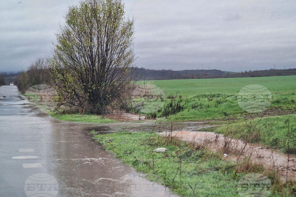 Село Извор - река Факийска - наводнени участъци