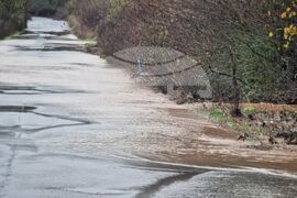 Село Извор - река Факийска - наводнени участъци