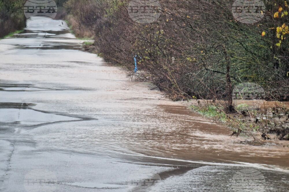 Село Извор - река Факийска - наводнени участъци