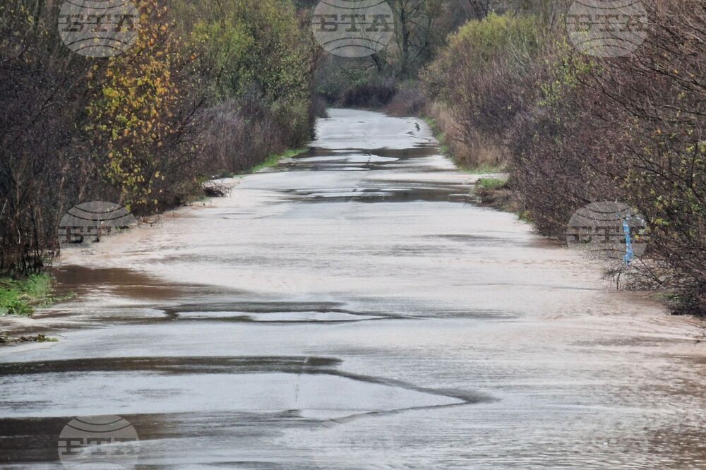Село Извор - река Факийска - наводнени участъци