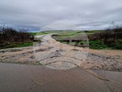 Село Извор - река Факийска - наводнени участъци