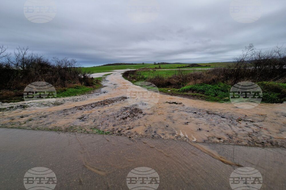 Село Извор - река Факийска - наводнени участъци