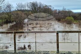 Село Извор - река Факийска - наводнени участъци