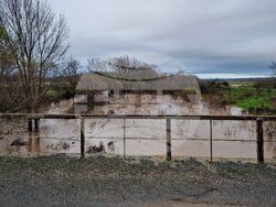 Село Извор - река Факийска - наводнени участъци