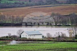 Село Извор - река Факийска - наводнени участъци