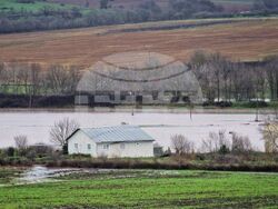 Село Извор - река Факийска - наводнени участъци