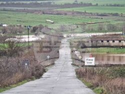 Село Извор - река Факийска - наводнени участъци