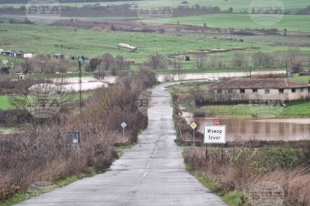 Село Извор - река Факийска - наводнени участъци