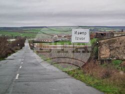 Село Извор - река Факийска - наводнени участъци