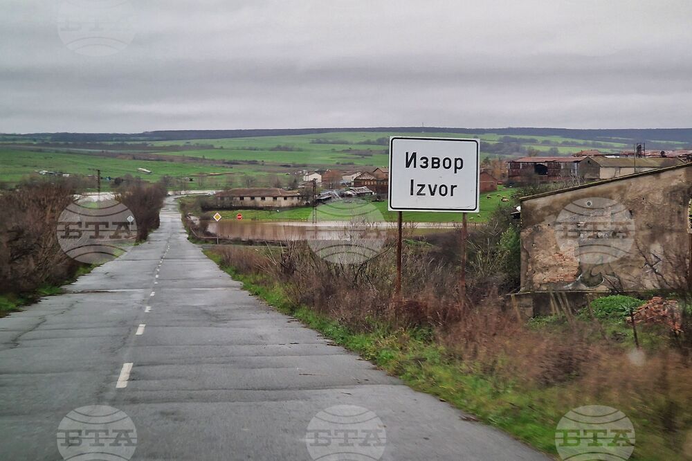 Село Извор - река Факийска - наводнени участъци