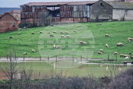 Село Извор - река Факийска - наводнени участъци